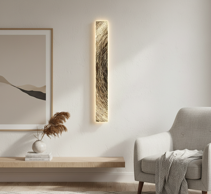Applique LED Lunare | Design moderno | Accento lussuoso | Lega di alluminio
