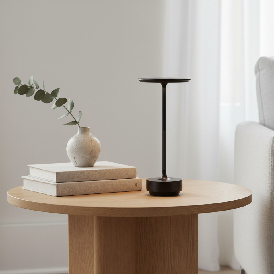 Lumora – Kabellose LED-Tischlampe mit Touch-Dimmung