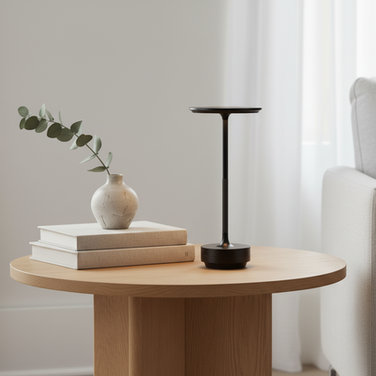 Lumora – Kabellose LED-Tischlampe mit Touch-Dimmung