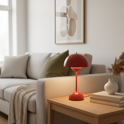 Elios | Lampe de table LED tactile moderne – intensité réglable et élégante