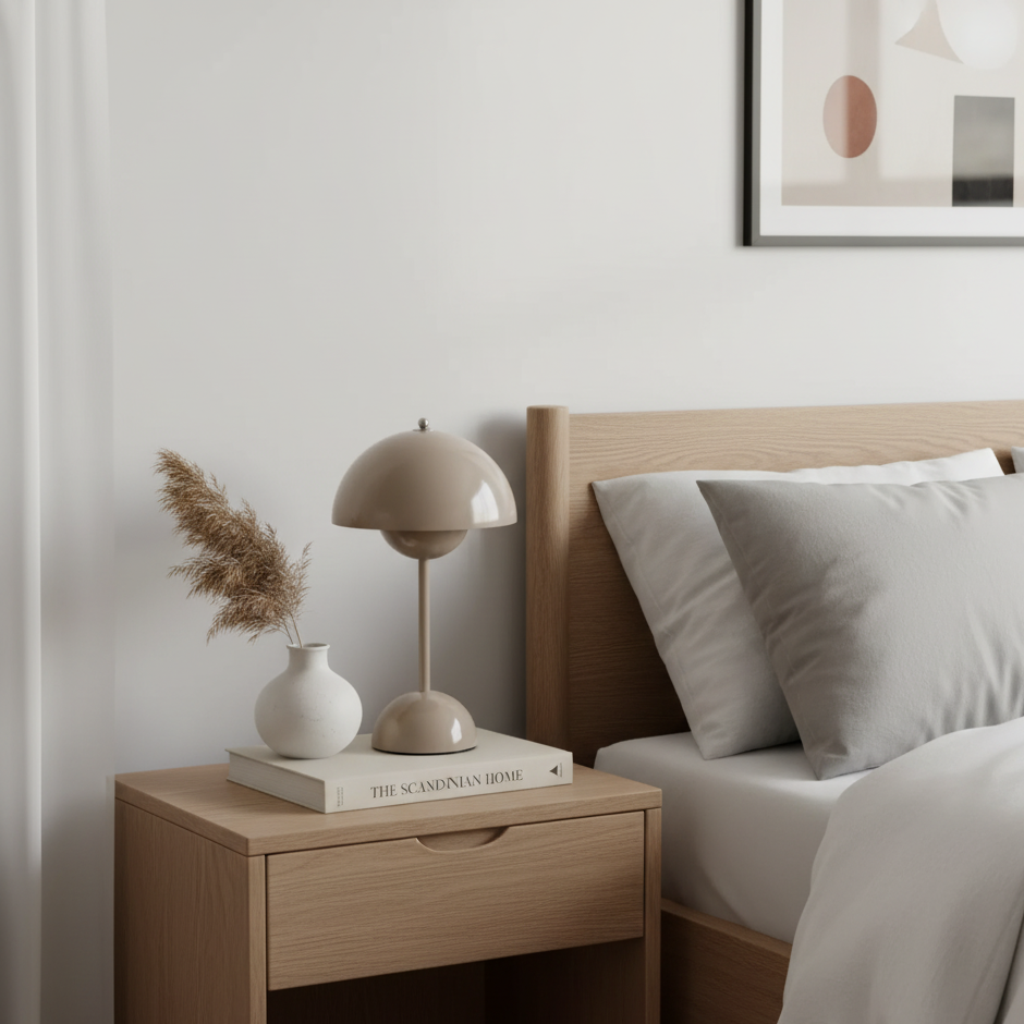 Elios | Lampe de table LED tactile moderne – intensité réglable et élégante