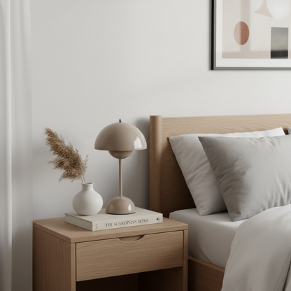 Elios | Lampe de table LED tactile moderne – intensité réglable et élégante