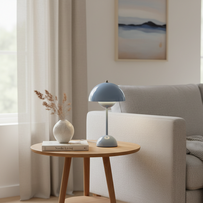 Elios | Lampe de table LED tactile moderne – intensité réglable et élégante