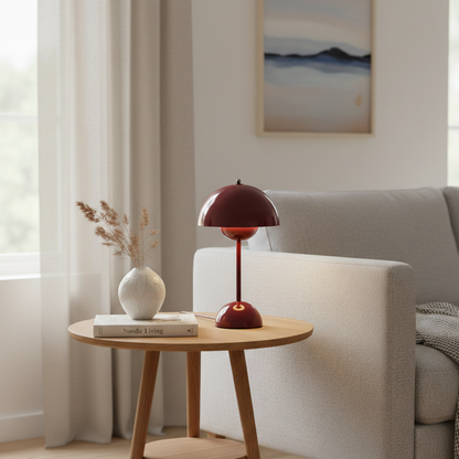 Elios | Lampe de table LED tactile moderne – intensité réglable et élégante