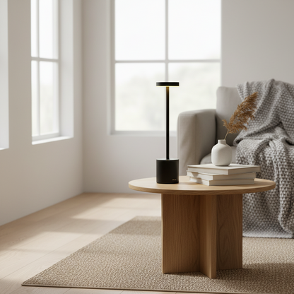 Veliora Retro | Lampada da tavolo LED senza fili in stile vintage