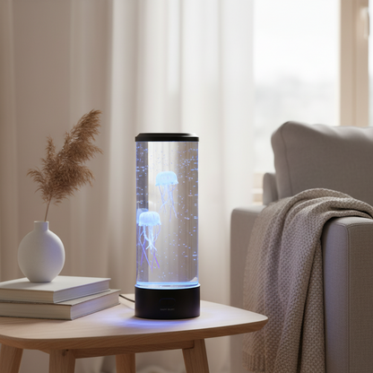 Lunir Mare | LED-Tischleuchte mit Quallen-Effekt und Farbwechsel