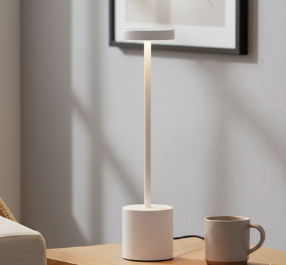 Veliora Retro | Lampada da tavolo LED senza fili in stile vintage