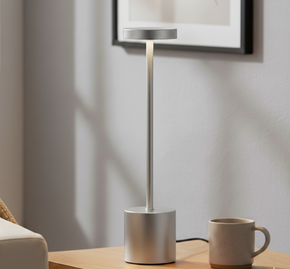 Veliora Retro | Lampada da tavolo LED senza fili in stile vintage