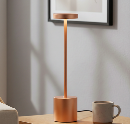 Veliora Retro | Lampada da tavolo LED senza fili in stile vintage