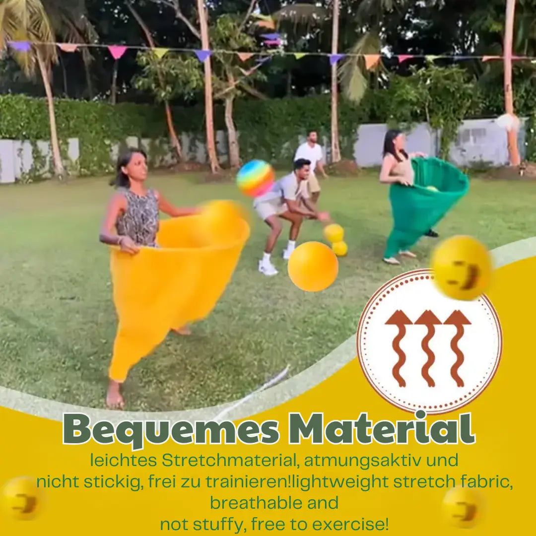Gigantica | Outdoor-Spielset mit Hüpfbällen 5
