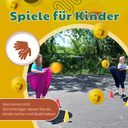Gigantica | Outdoor-Spielset mit Hüpfbällen 7