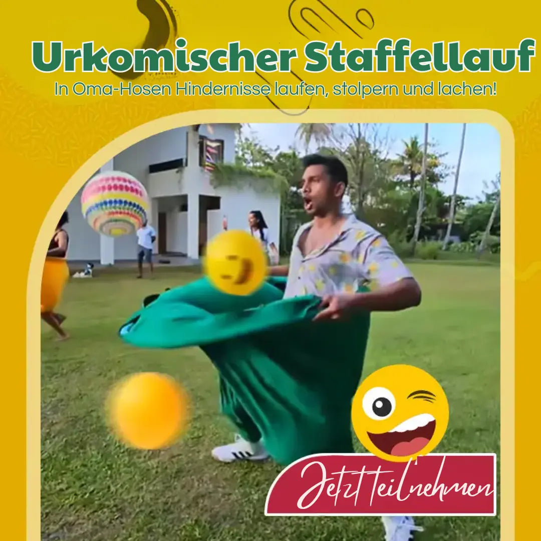 Gigantica | Outdoor-Spielset mit Hüpfbällen 8
