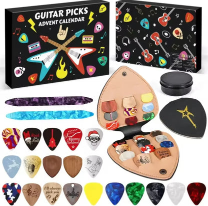 Gitarren Plektrum Adventskalender 2026