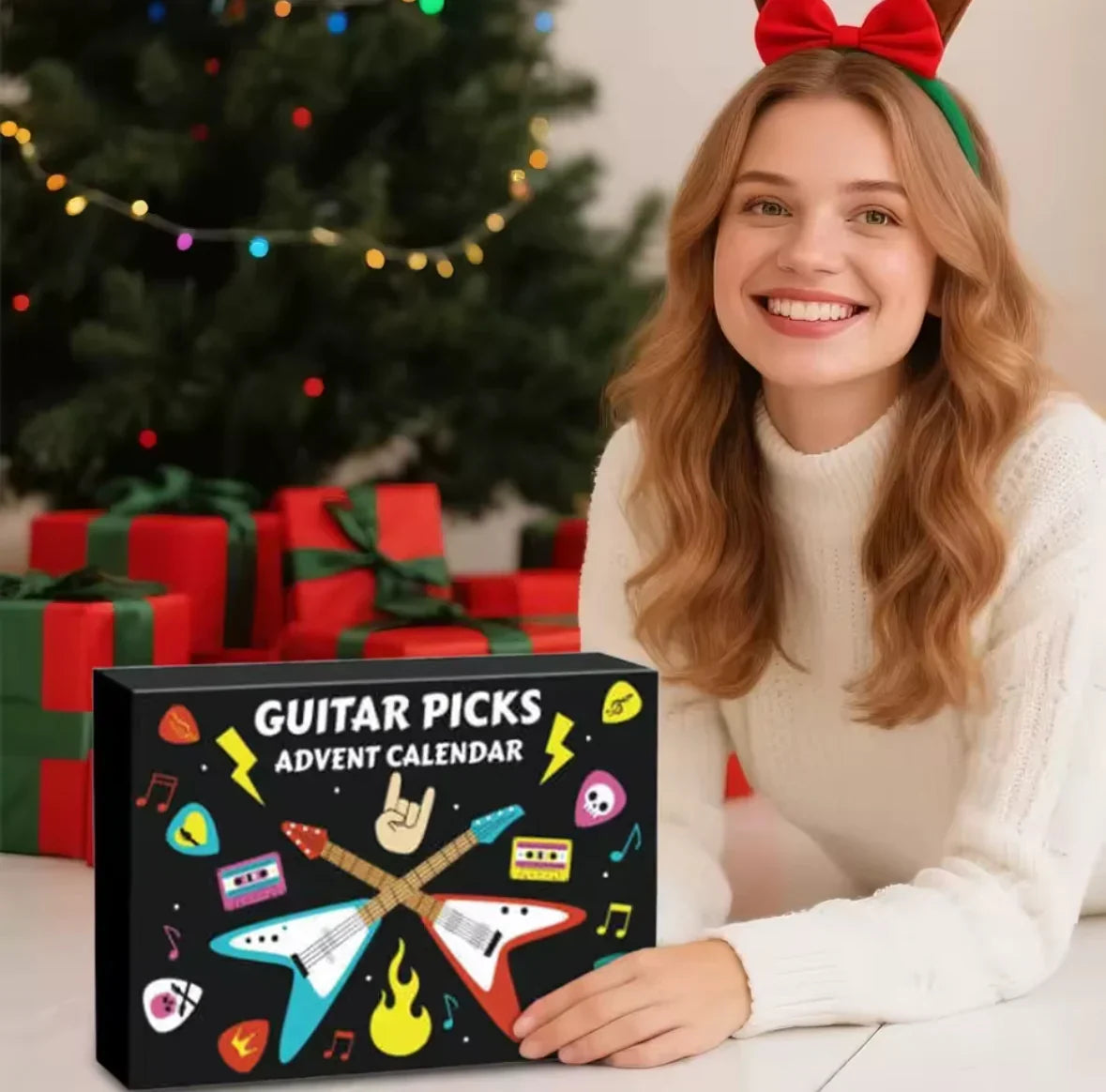 Gitarren Plektrum Adventskalender 2026