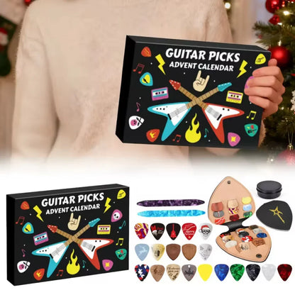 Gitarren Plektrum Adventskalender 2026
