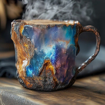 GlaceCup | Handgefertigte Mineral-Kristall-Tasse 1