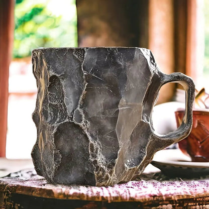 GlaceCup | Handgefertigte Mineral-Kristall-Tasse 3