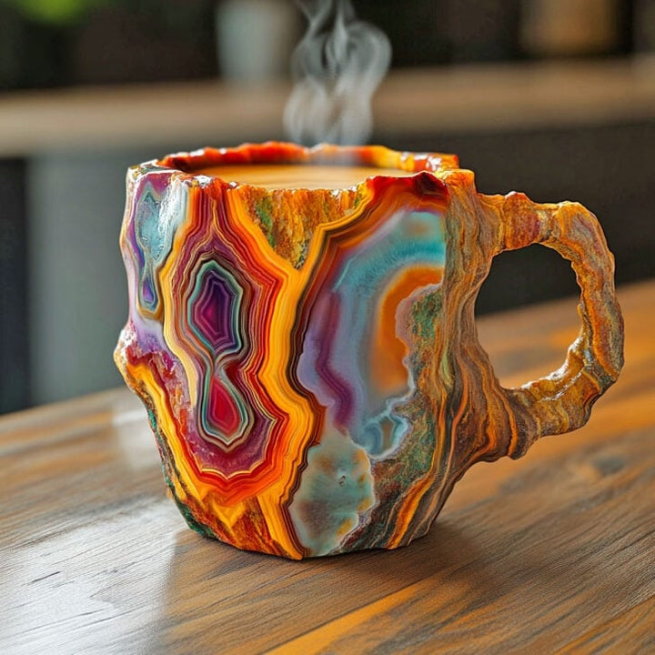 GlaceCup | Handgefertigte Mineral-Kristall-Tasse 4