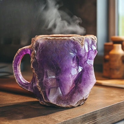 GlaceCup | Handgefertigte Mineral-Kristall-Tasse 6