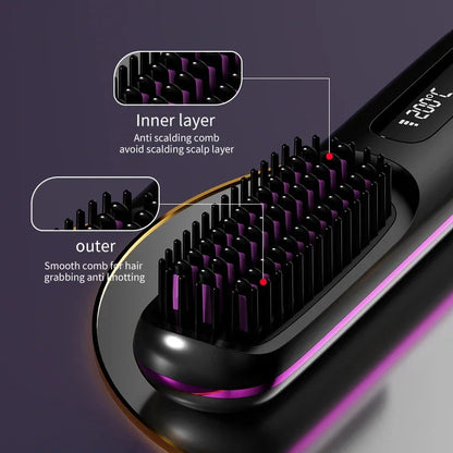 Glissara | Kabelloses Haarglätter mit Ionen-Technologie 4