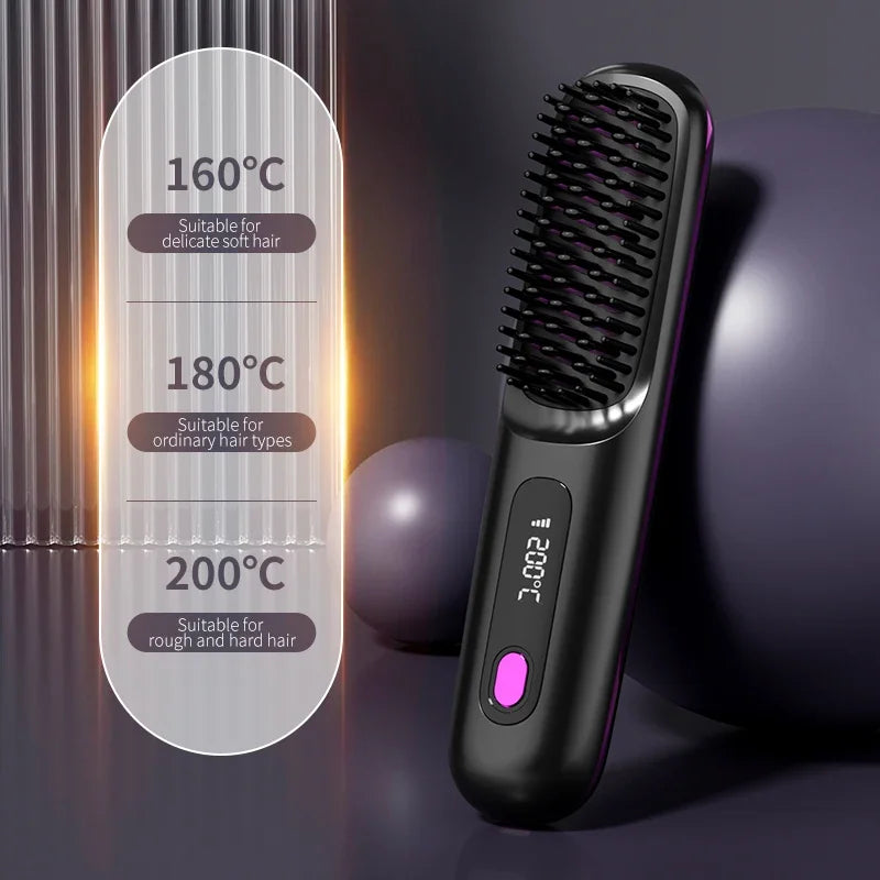Glissara | Kabelloses Haarglätter mit Ionen-Technologie 5