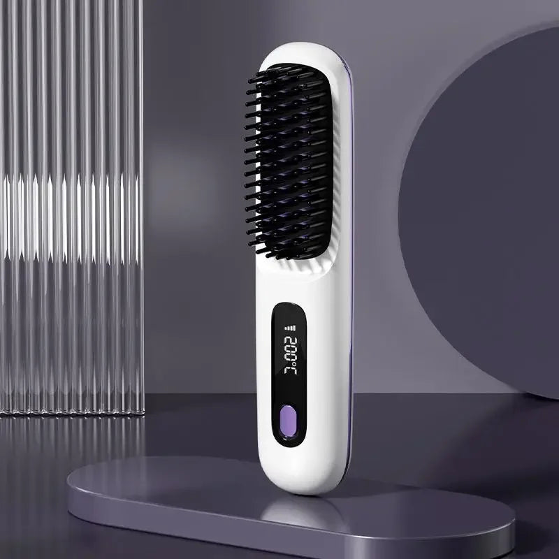 Glissara | Kabelloses Haarglätter mit Ionen-Technologie 7