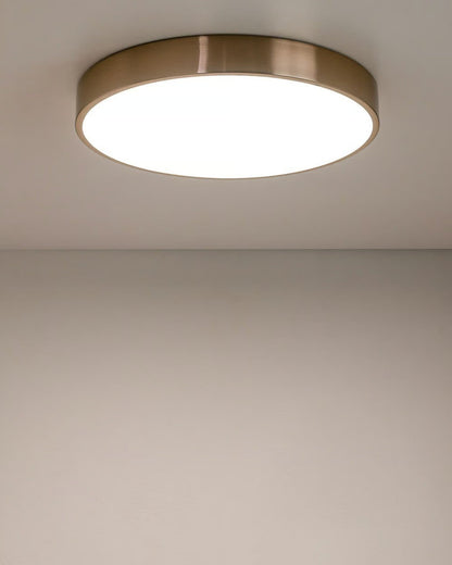 Lampada da soffitto LED Piercy – Ø30 cm | Temperatura colore regolabile