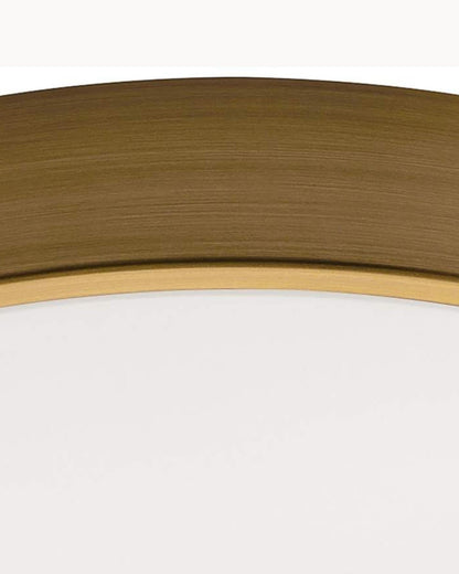 Lampada da soffitto LED Piercy – Ø30 cm | Temperatura colore regolabile
