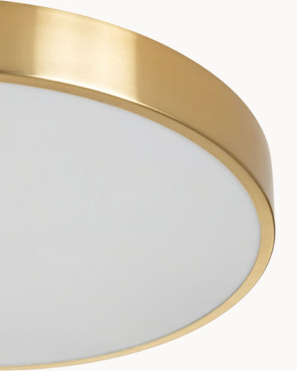 Lampada da soffitto LED Piercy – Ø30 cm | Temperatura colore regolabile
