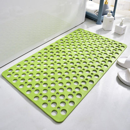 Silvra | Non-Slip Shower Mat with Suction Cups and Quick-Dry Design