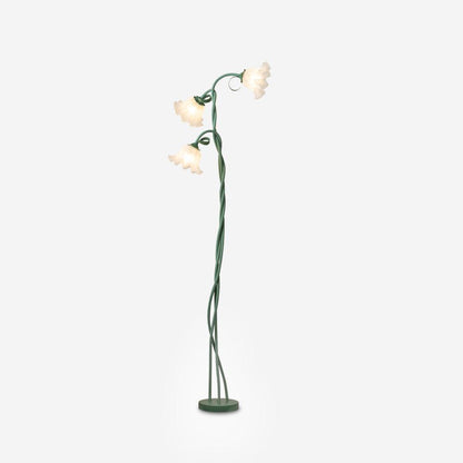 Calla Lampada da terra | Lampada da terra LED a forma di fiore con design decorativo