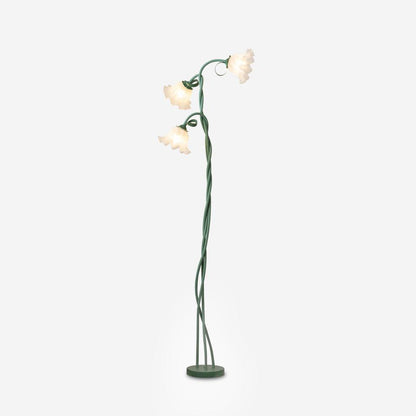 Calla Lampada da terra | Lampada da terra LED a forma di fiore con design decorativo