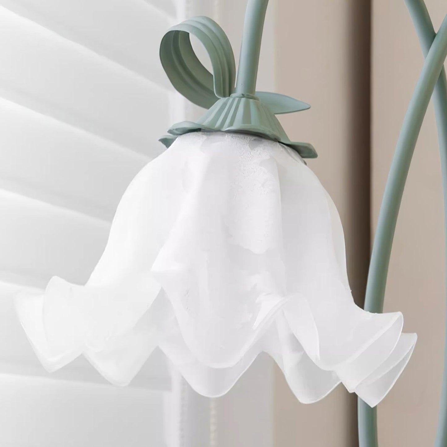 Calla Lampada da terra | Lampada da terra LED a forma di fiore con design decorativo