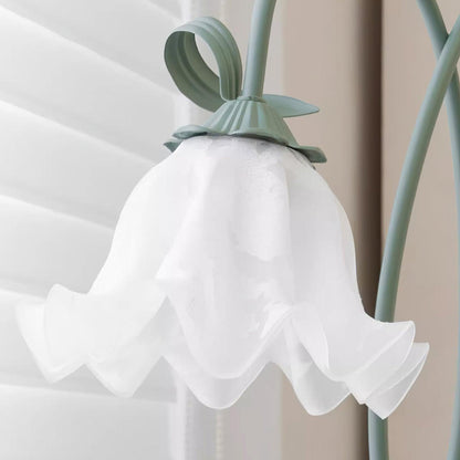 Calla Lampada da terra | Lampada da terra LED a forma di fiore con design decorativo