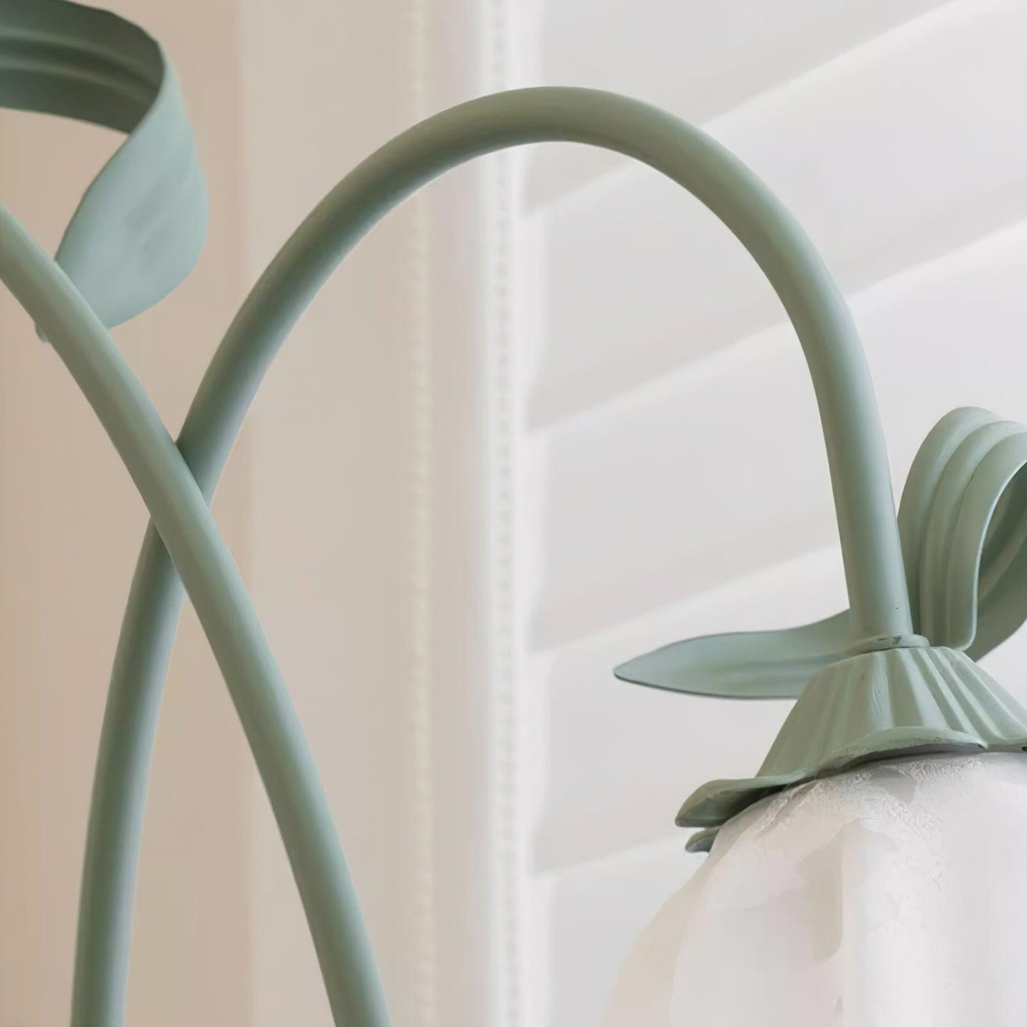 Calla Lampada da terra | Lampada da terra LED a forma di fiore con design decorativo
