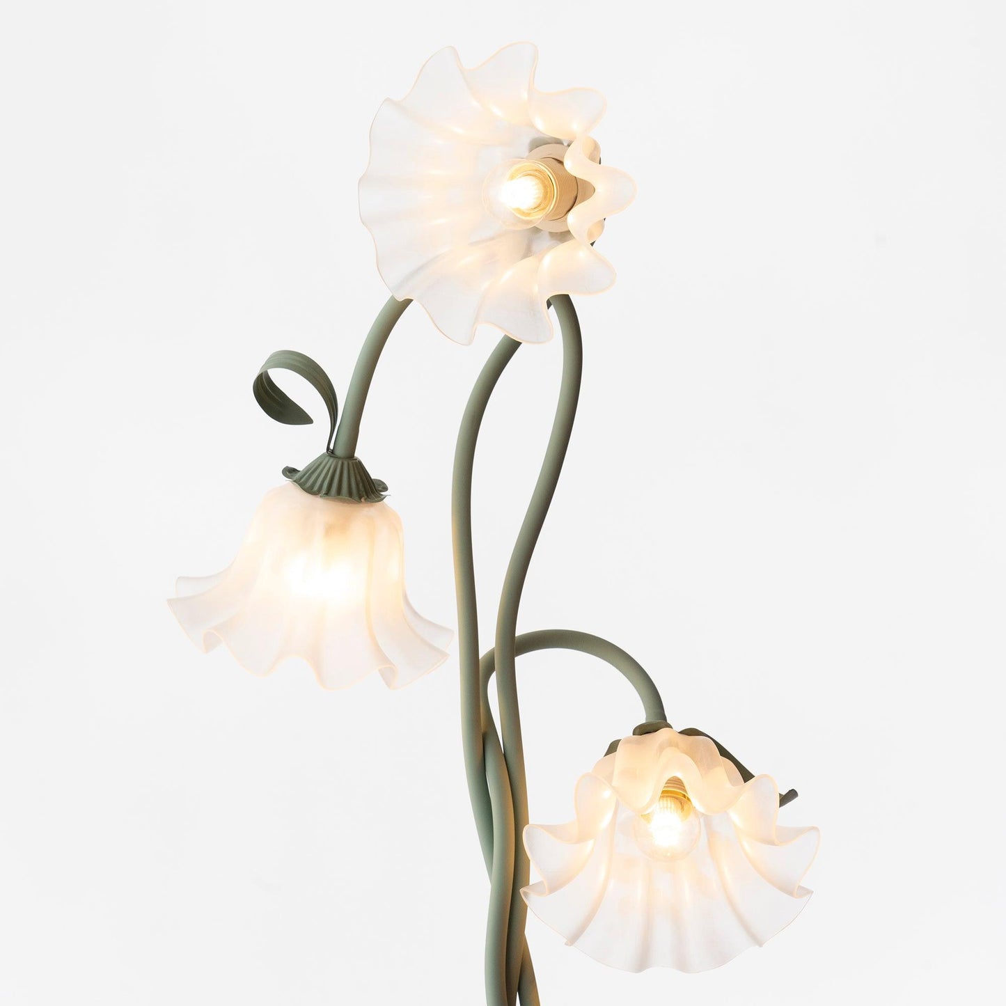 Calla Lampada da terra | Lampada da terra LED a forma di fiore con design decorativo