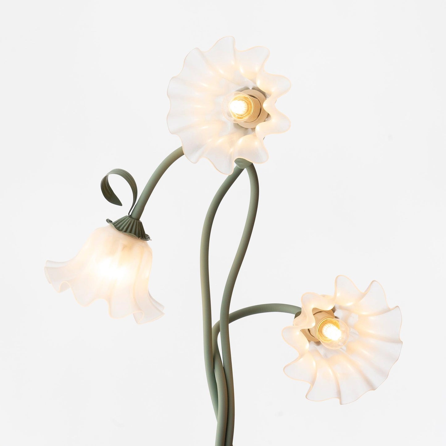 Calla Lampada da terra | Lampada da terra LED a forma di fiore con design decorativo