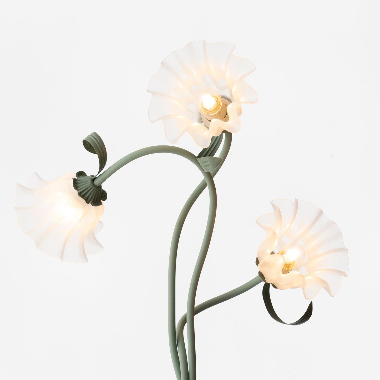 Calla Lampada da terra | Lampada da terra LED a forma di fiore con design decorativo