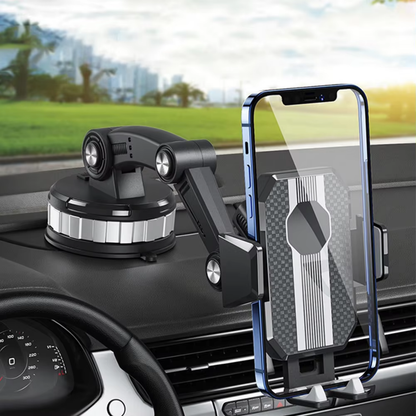 GripTech | Auto-Handyhalterung mit starker Saugnapf-Haftung 0