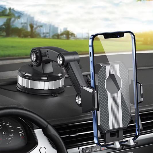 GripTech | Auto-Handyhalterung mit starker Saugnapf-Haftung 0