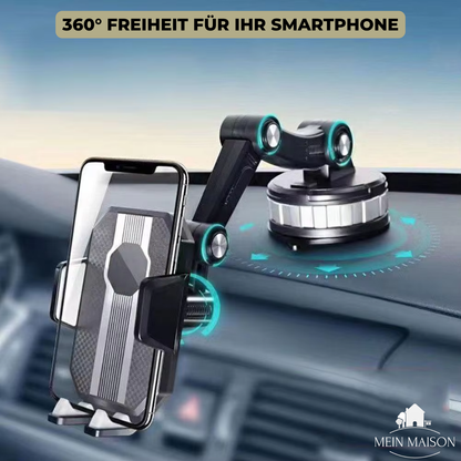 GripTech | Auto-Handyhalterung mit starker Saugnapf-Haftung 5