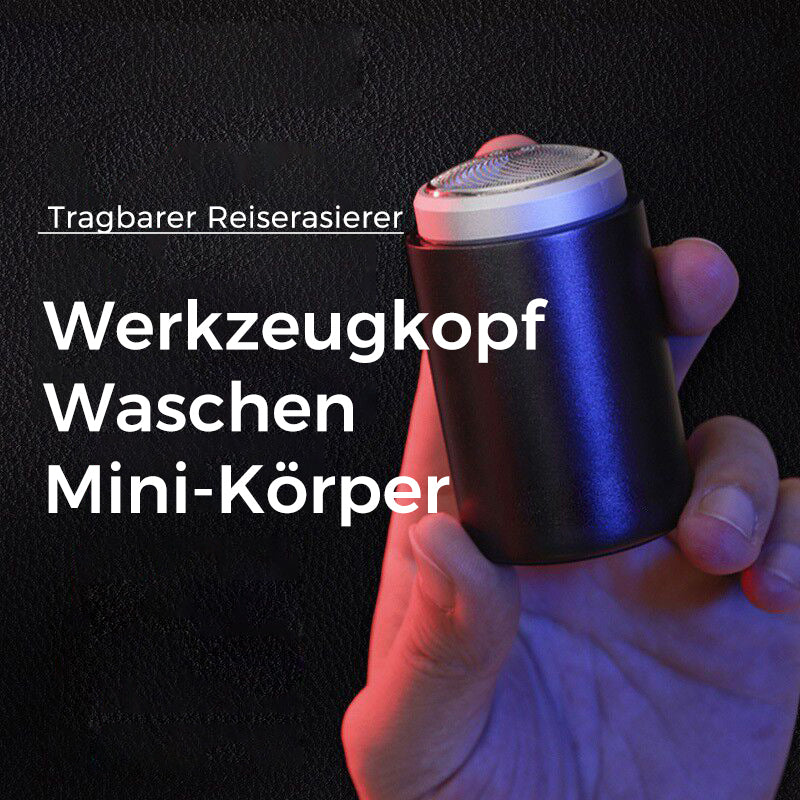 GroomEase | Tragbarer Mini-Rasierer mit Präzisionsklingen 4