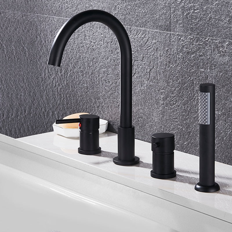 Garduru - Robinet moderne pour baignoire à montage sur plage