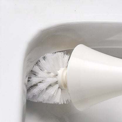 EliteClean Design WC-Bürste | Hygienische Toilettenbürste mit Spritzschutz & Auffangbehälter