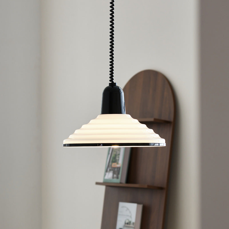 Lunoria – Lampada a sospensione in vetro elegante per ambienti moderni