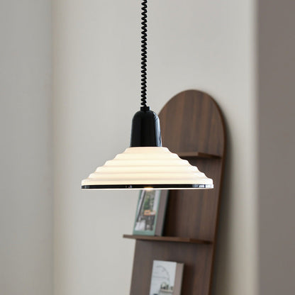 Lunoria – Lampada a sospensione in vetro elegante per ambienti moderni
