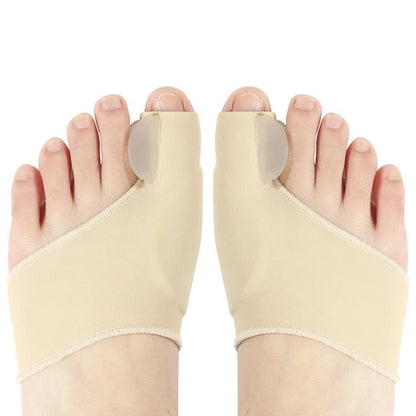 Podelia | Zehenkorrektor mit Gelpolster | dünn und diskret im Schuh tragbar