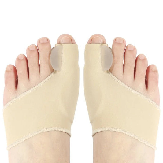 Podelia | Correttore per dita dei piedi con imbottitura in gel | Sottile e discreto da indossare nelle scarpe