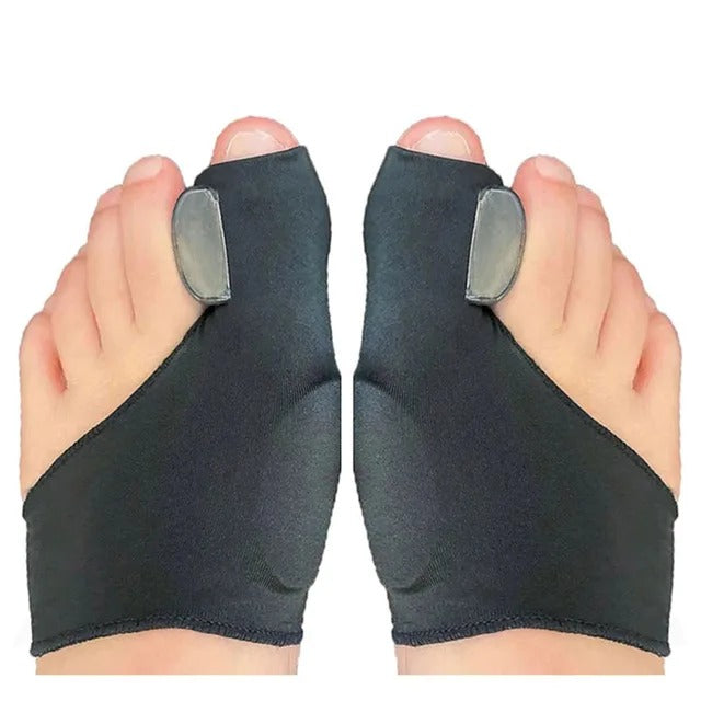Podelia | Zehenkorrektor mit Gelpolster | dünn und diskret im Schuh tragbar