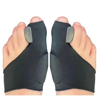 Podelia | Zehenkorrektor mit Gelpolster | dünn und diskret im Schuh tragbar